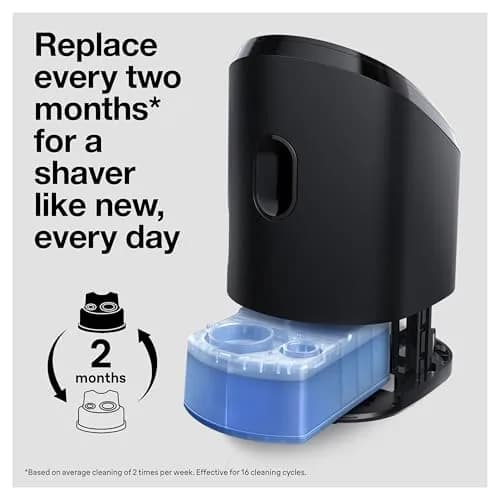 Braun Clean & Renew Refill Cartridges CCR 3 (500ml / 17.1 Fl Oz) | Keep Your Shaver Hygienically Clean thumbnail 8