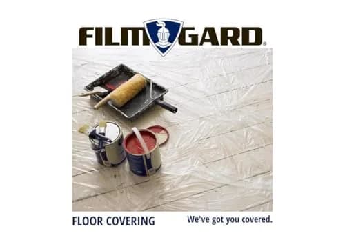 Film-Gard 2ML CLR Plastic Sheeting | Multi-Purpose 8'4"x200' | Durable Polyethylene Cover thumbnail 2
