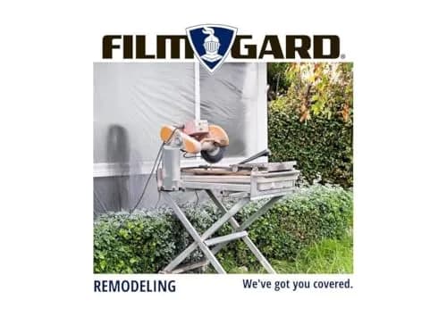 Film-Gard 2ML CLR Plastic Sheeting | Multi-Purpose 8'4"x200' | Durable Polyethylene Cover thumbnail 3
