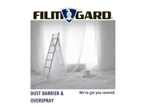 Film-Gard 2ML CLR Plastic Sheeting | Multi-Purpose 8'4"x200' | Durable Polyethylene Cover thumbnail 4