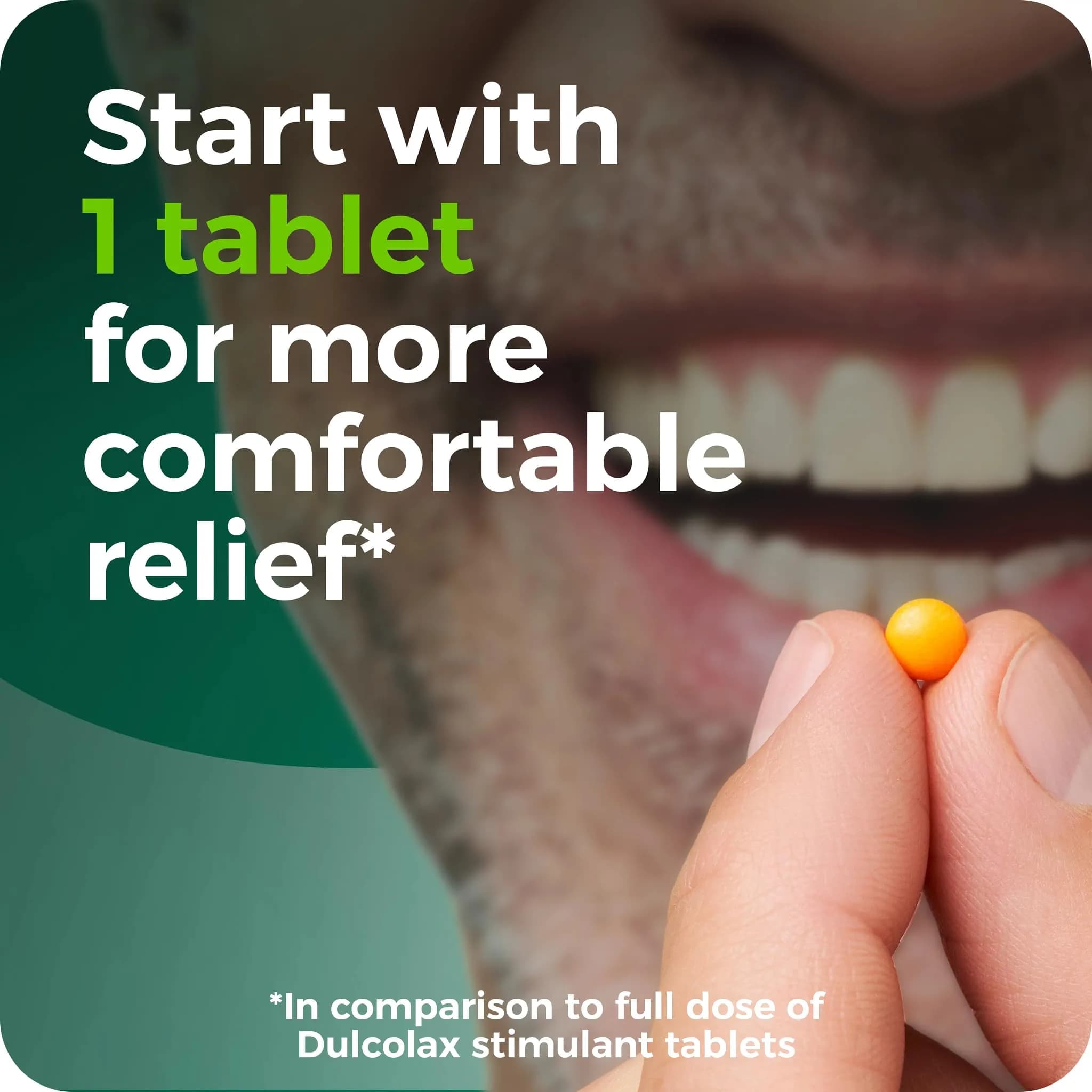 Dulcolax Stimulant Laxative Tablets 5 mg (50 Count) | Gentle Overnight Relief - view 9