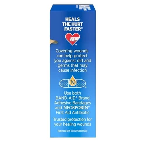 BAND-AID Brand Tru-Stay Sheer Adhesive Bandages, All One Size, 40 Ct | Dependable Lightweight Protection & Sterile Wound Care thumbnail 6