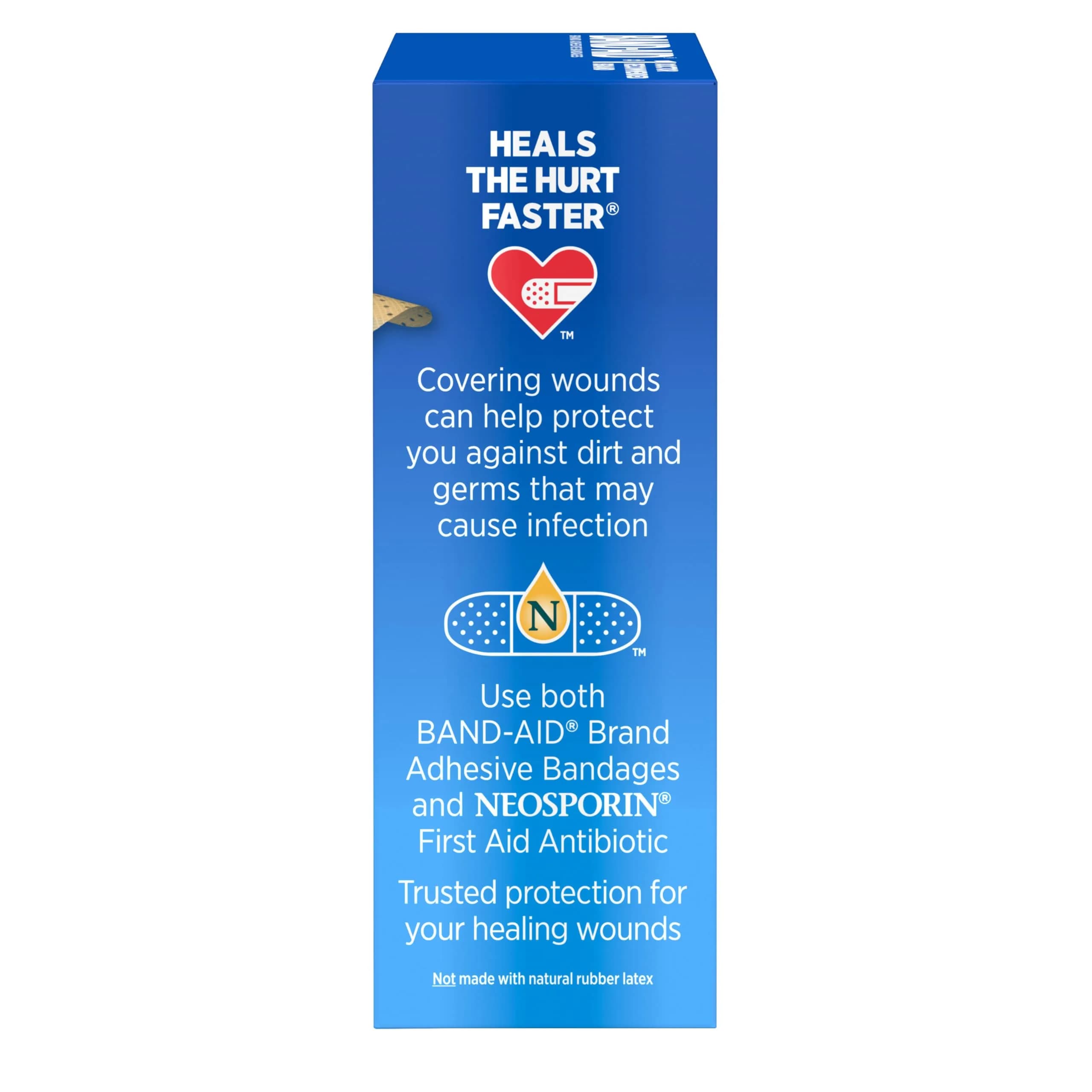 BAND-AID Brand Tru-Stay Sheer Adhesive Bandages, All One Size, 40 Ct | Dependable Lightweight Protection & Sterile Wound Care - view 6