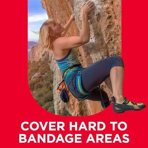 BAND-AID Brand Tru-Stay Sheer Adhesive Bandages, All One Size, 40 Ct | Dependable Lightweight Protection & Sterile Wound Care thumbnail 2