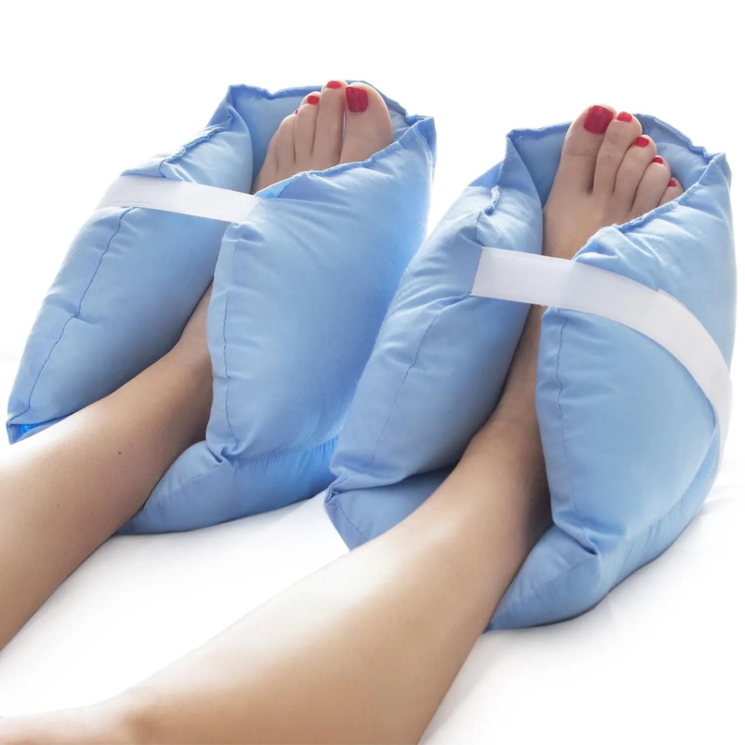 DMI Heel Cushion Protector Pillow Set of 2 | Relieves Pressure from Sores and Ulcers - main product image
