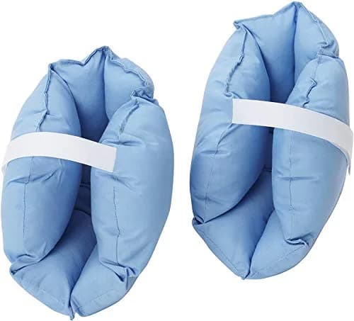DMI Heel Cushion Protector Pillow Set of 2 | Relieves Pressure from Sores and Ulcers thumbnail 8