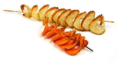 Norpro Apple Mate 1 Apple Potato Parer Slicer Corer 17.75 L x 11.25 W x 22.75 H Inches | Manual Kitchen Tool for Fruits & Vegetables thumbnail 6