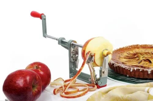 Norpro Apple Mate 1 Apple Potato Parer Slicer Corer 17.75 L x 11.25 W x 22.75 H Inches | Manual Kitchen Tool for Fruits & Vegetables thumbnail 3