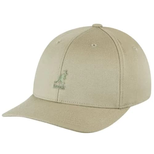 Kangol Wool Flexfit® Baseball Beige L/XL | All-Season Comfort & Style thumbnail 1