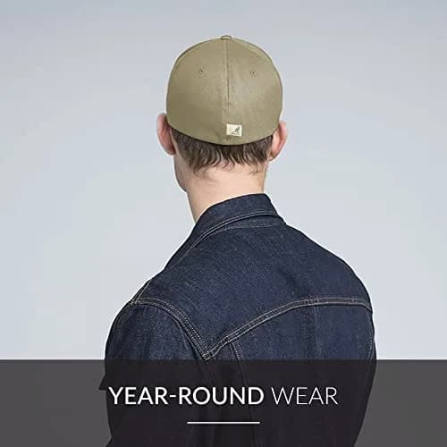 Kangol Wool Flexfit® Baseball Beige L/XL | All-Season Comfort & Style thumbnail 7