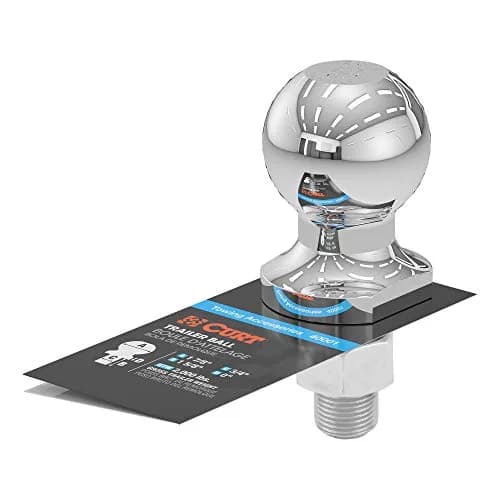 CURT 40001 Trailer Hitch Ball 1-7/8-Inch Diameter 2,000 lbs Capacity | Tested for Safety & Reliability thumbnail 4