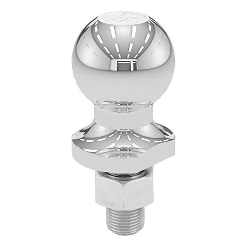 CURT 40001 Trailer Hitch Ball 1-7/8-Inch Diameter 2,000 lbs Capacity | Tested for Safety & Reliability thumbnail 1