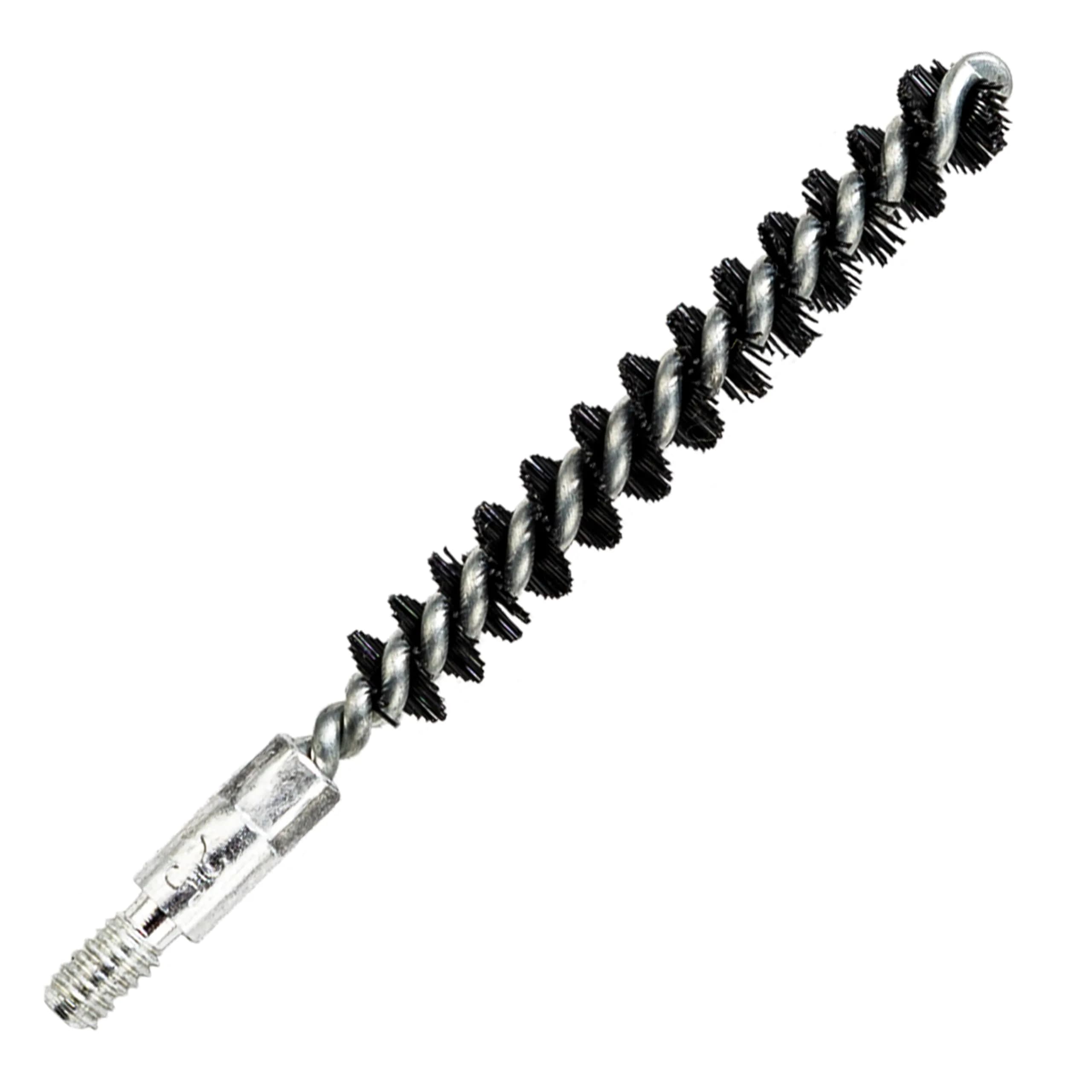 KleenBore .243 / .25 / 6mm / 6.5mm Nylon Bore Cleaning Brush – #8-36 Thread – Made in USA - main product image