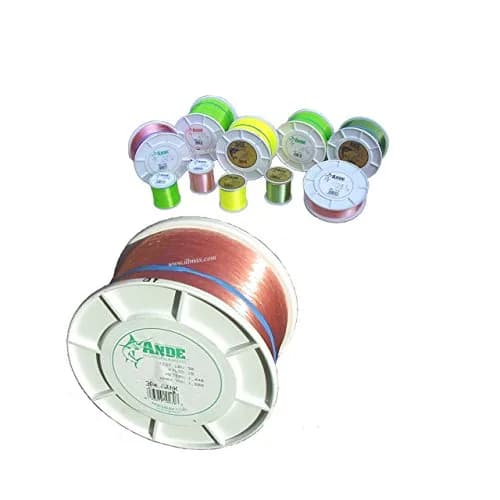 ANDE Monofilament Premium 25lb Test 500yd | Excellent tensile & knot strength, abrasion resistant, ideal for Indian anglers thumbnail 1