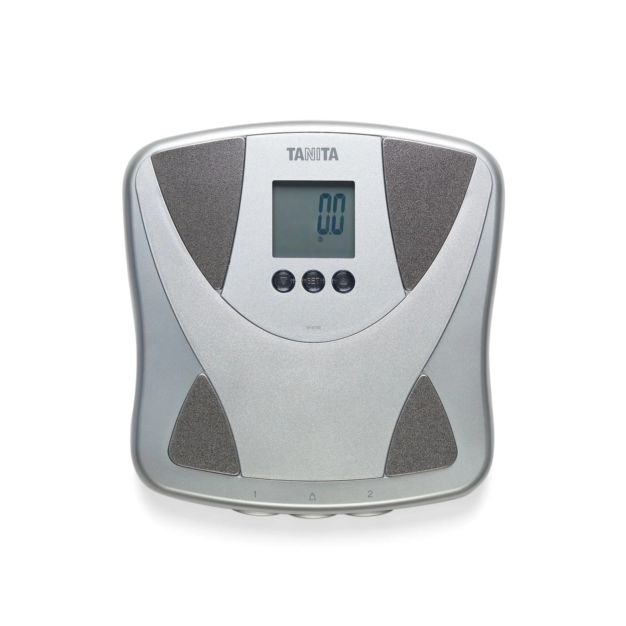Tanita BF680W Duo Scale Plus Body Fat Monitor with Athletic Mode and Body Water | Accurate Body Composition