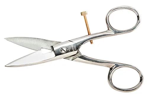 Mundial Buttonhole Scissors – Adjustable Sewing Scissors for Cutting Buttonholes, Dressmaking, Quilting & Craft Projects – 4.5" Stainless Steel Tool thumbnail 4