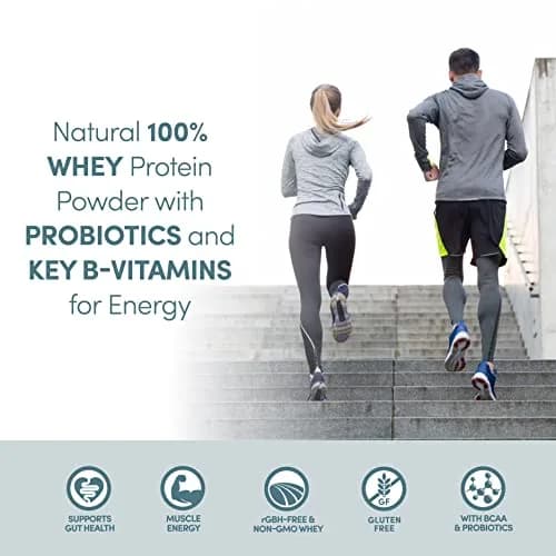 Designer Wellness Unflavored Whey Protein Powder 2 lb | Supports Lean Muscle & Recovery thumbnail 2
