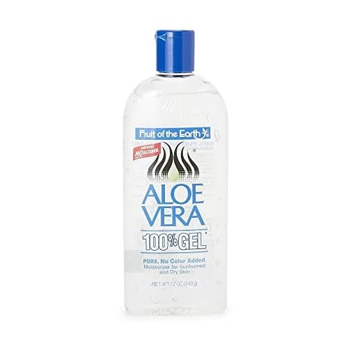 Fruit of the Earth Aloe Vera Gel 355ml (12 Ounce) | Pure Soothing & Moisturizing for Sun-Exposed Skin thumbnail 1