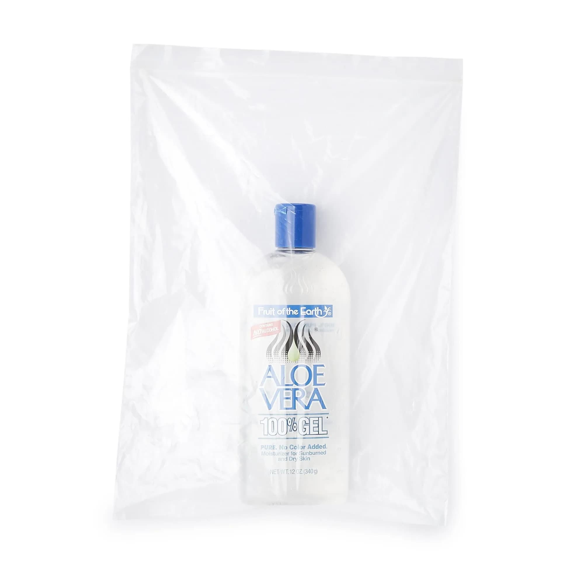Fruit of the Earth Aloe Vera Gel 355ml (12 Ounce) | Pure Soothing & Moisturizing for Sun-Exposed Skin - view 2