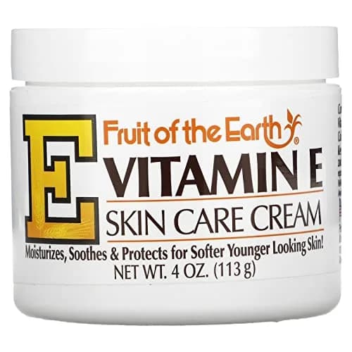 Fruit of the Earth Vitamin E Cream 113g (4 oz) | Soothing Moisturizer for Dry Skin thumbnail 1
