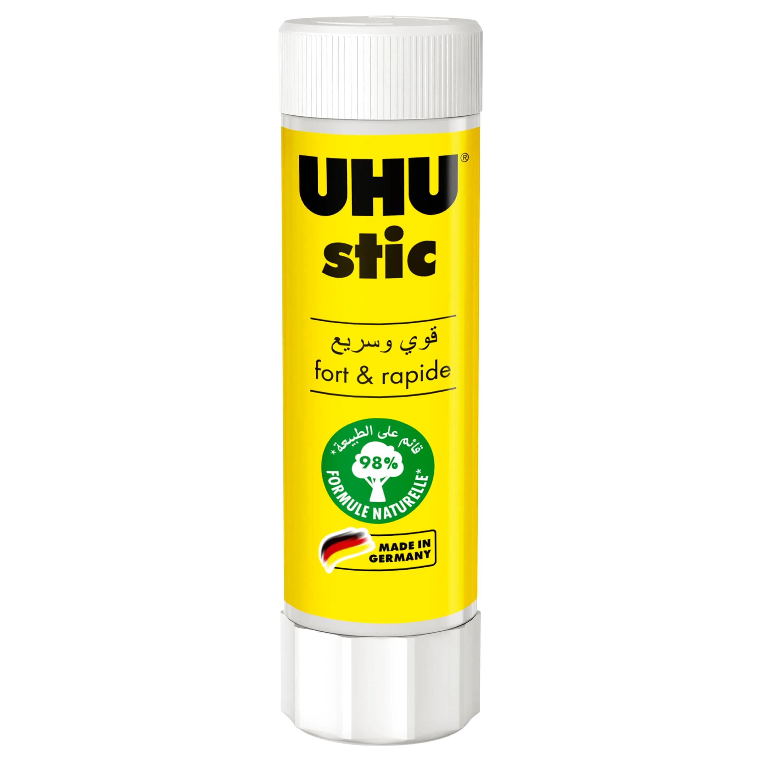 UHU Stic 40g (1.41 oz) | Washable, Quick Stick Adhesive Putty — White