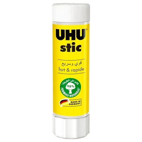 UHU Stic 40g (1.41 oz) | Washable, Quick Stick Adhesive Putty thumbnail 1