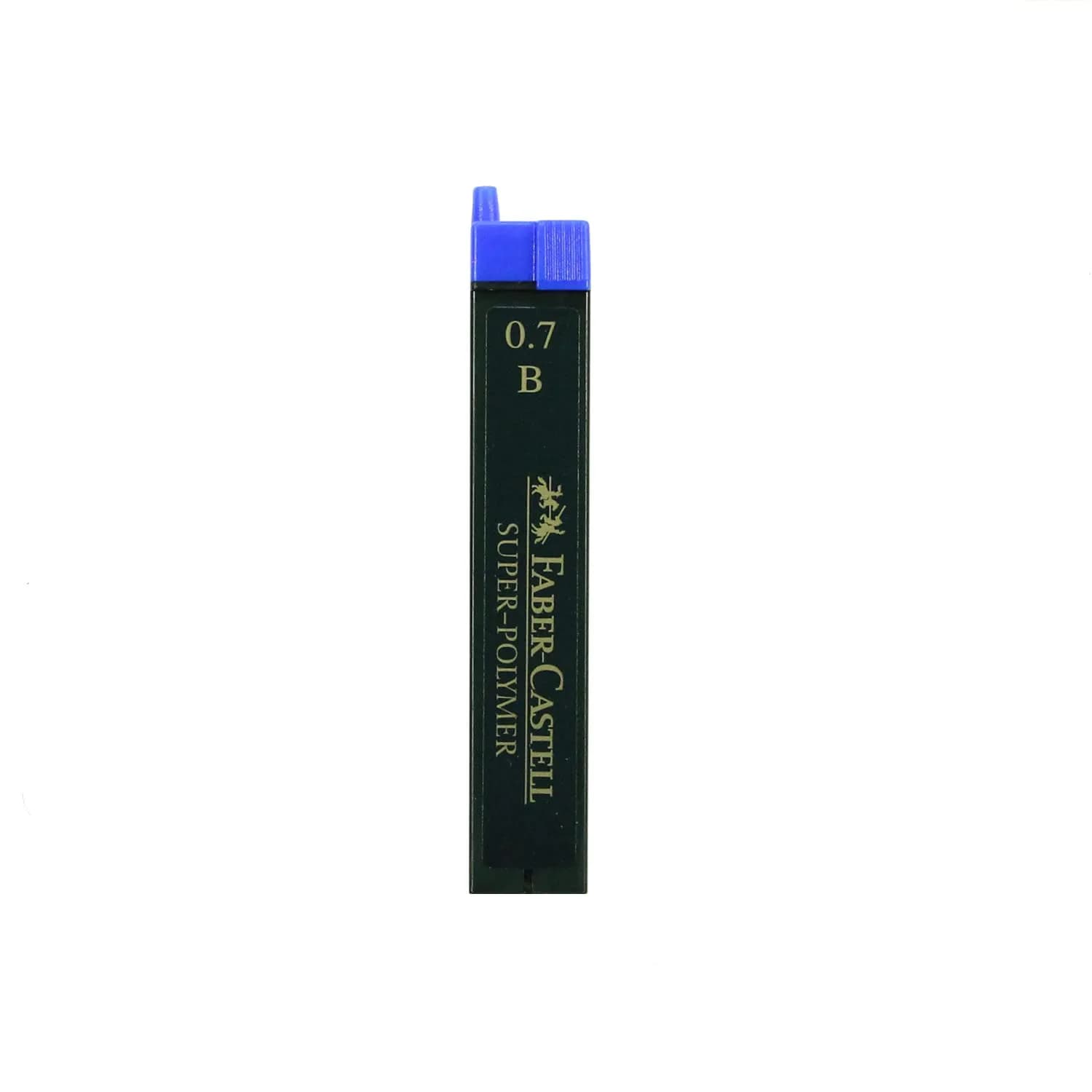 Faber-Castell Super-Polymer Lead 0.7 mm HB (12 Leads) | Smooth Writing Instrument for Students & Professionals — Hb