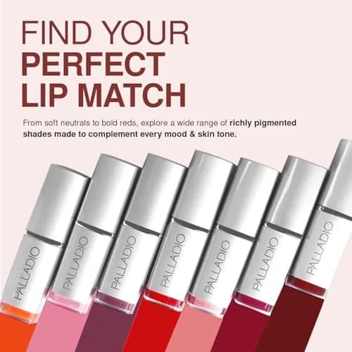 Palladio Herbal Lipstick Roseberry | Long Lasting, Hydrating, Creamy thumbnail 5