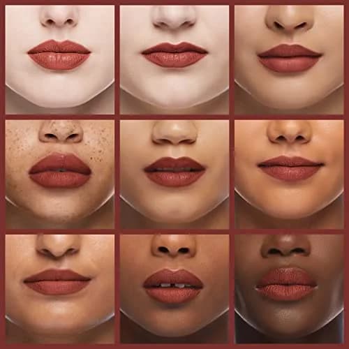 Palladio Herbal Lipstick Rosebud — Creamy, Long-Lasting, Hydrating with Aloe Vera & Vitamin E (0.13 oz / 3.7g) thumbnail 4