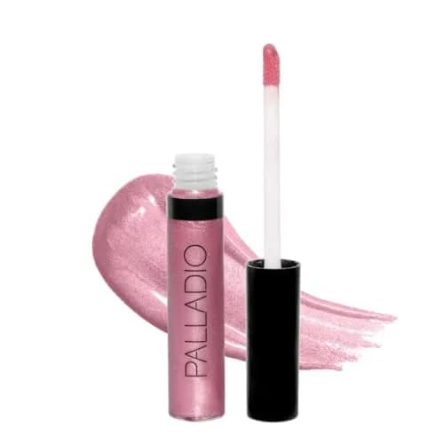 Palladio Lip Gloss 0.24 Fl Oz | Hydrating, Intense Color, Vitamin E & Aloe, Softens Lips, Shiny Finish thumbnail 1
