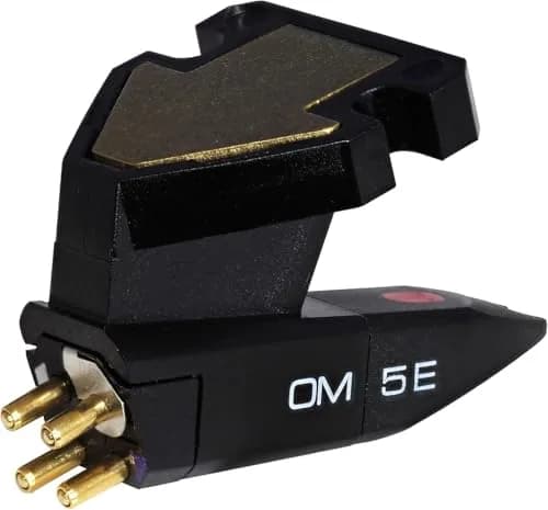 Ortofon OM 5e Moving Magnet Cartridge | Elliptical Diamond for Stereo Records (70-120 chars) thumbnail 2