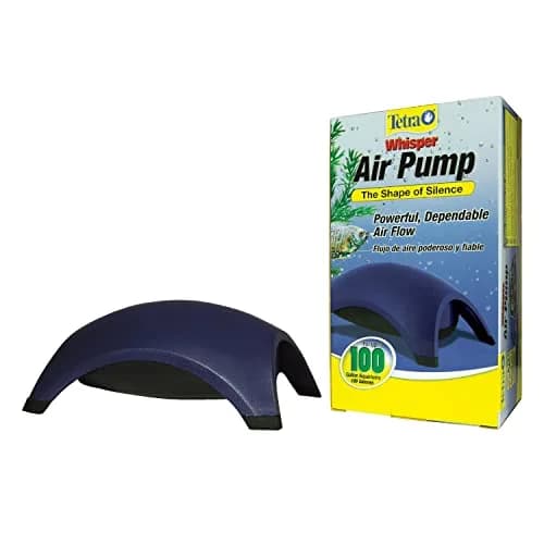 Tetra Whisper Air Pump for Aquariums Up to 100 Gallons | Quiet, Dependable Aeration (70-120 chars) thumbnail 4
