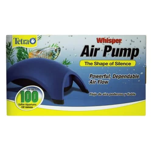 Tetra Whisper Air Pump for Aquariums Up to 100 Gallons | Quiet, Dependable Aeration (70-120 chars) thumbnail 5