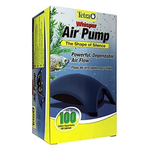 Tetra Whisper Air Pump for Aquariums Up to 100 Gallons | Quiet, Dependable Aeration (70-120 chars) thumbnail 2