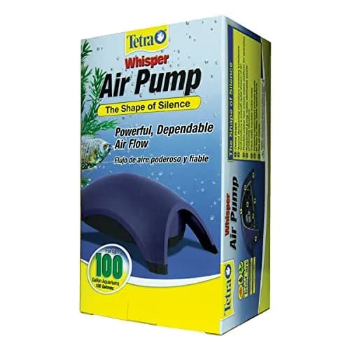 Tetra Whisper Air Pump for Aquariums Up to 100 Gallons | Quiet, Dependable Aeration (70-120 chars) thumbnail 3