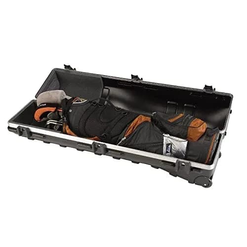 SKB Staff ATA Hard Shell Plastic Golf Travel Case for Cart Bags with Wheels | Impact-Resistant, TSA Lock, Lightweight thumbnail 8