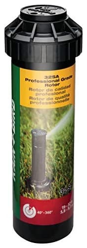 Rain Bird 32SA Gear Drive Rotor, Full Circle, 19-32 Feet | Water-Saving Rain Curtain Nozzle Technology thumbnail 2