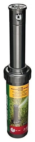 Rain Bird 32SA Gear Drive Rotor, Full Circle, 19-32 Feet | Water-Saving Rain Curtain Nozzle Technology - main product image