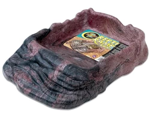 Zoo Med Repti Ramp Bowl X-Large | Easy Access Ramp for Reptiles & Amphibians thumbnail 1