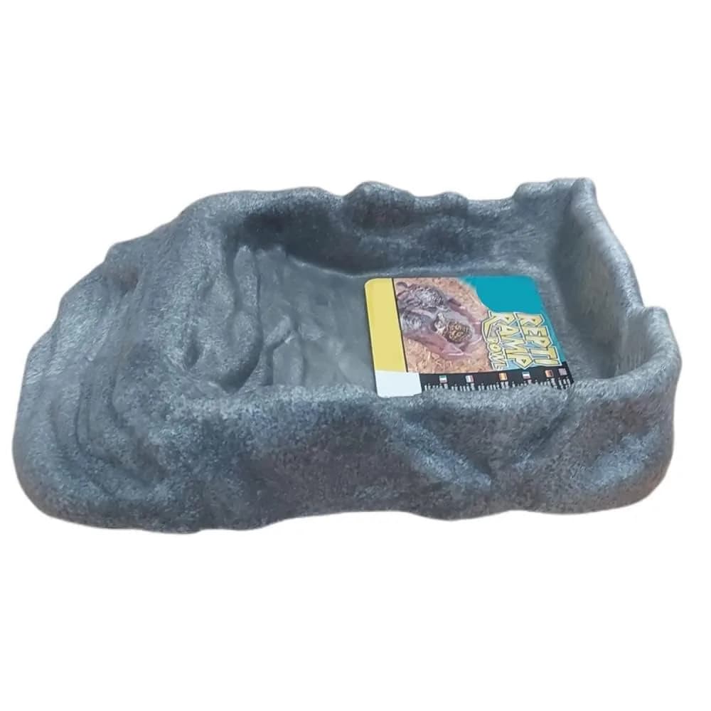 Zoo Med Repti Ramp Bowl X-Large | Easy Access Ramp for Reptiles & Amphibians - view 3