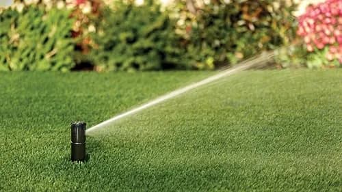 Rain Bird 42SA+ Gear Drive Rotor Sprinkler 26-38 ft Spray Distance | Water-Saving Rain Curtain Nozzle Technology thumbnail 5