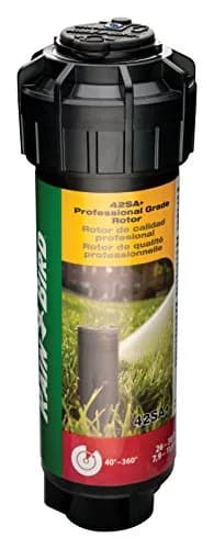Rain Bird 42SA+ Gear Drive Rotor Sprinkler 26-38 ft Spray Distance | Water-Saving Rain Curtain Nozzle Technology thumbnail 2