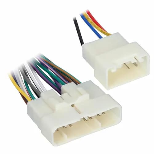 Metra 70-8117 Factory Amplifier Bypass Harness for Select Toyota Vehicles | Fast Radio Installation thumbnail 1