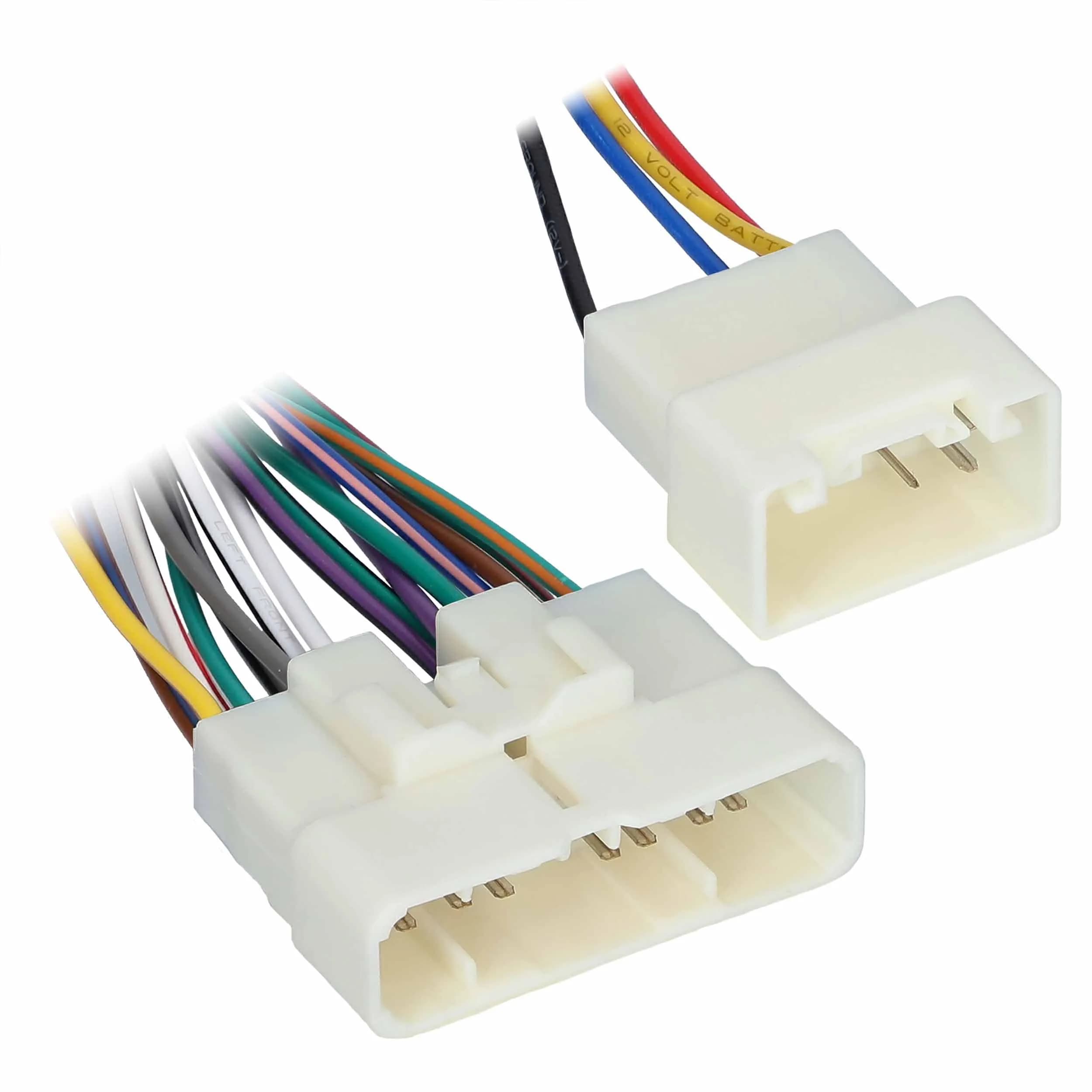 Metra 70-8117 Factory Amplifier Bypass Harness for Select Toyota Vehicles | Fast Radio Installation