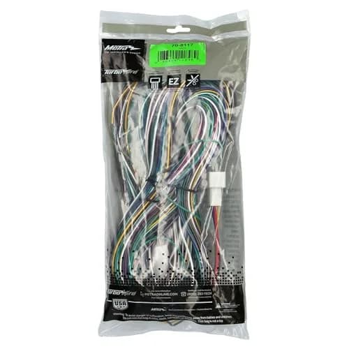 Metra 70-8117 Factory Amplifier Bypass Harness for Select Toyota Vehicles | Fast Radio Installation thumbnail 3