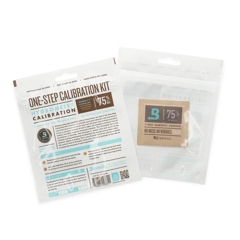 Boveda 75% RH Calibration Kit | Verify Hygrometer Accuracy in 24 Hours