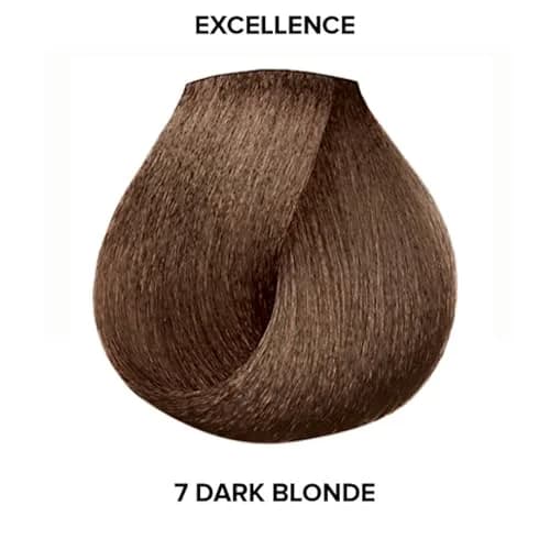 L'Oréal Technique Excellence Crème Permanent Hair Color 7 Dark Blonde 50ml (1.74 Fl Oz) | Superb Gray Coverage thumbnail 7