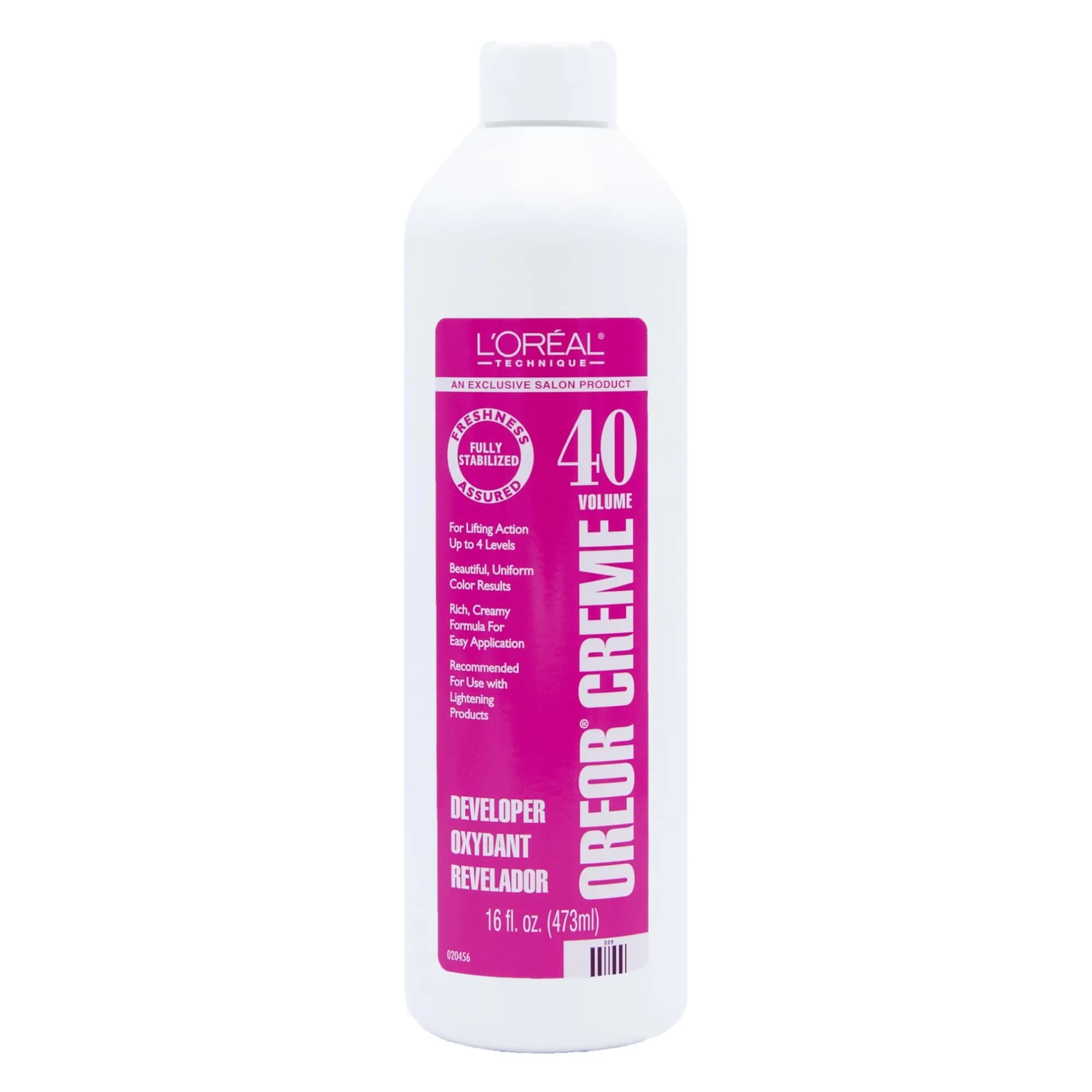 L'Oréal Technique Oreor 40 Volume Creme Developer - 16 Fl Oz - main product image