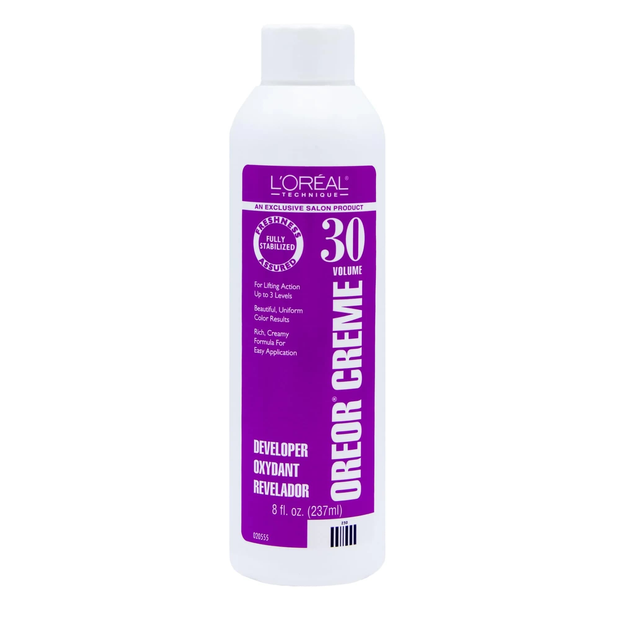 L'Oréal Technique Oreor 30 Volume Creme Developer 473ml (16 Fl Oz) | Professional Hair Lightening & Coloring — 30 Developer_8 Ounce