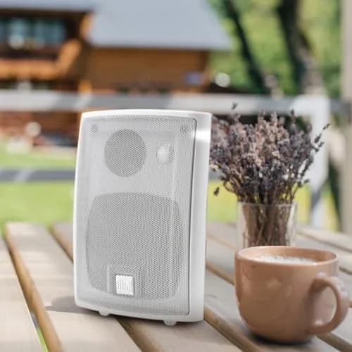 Dual Electronics LU43PW 4" 3-Way Indoor Outdoor Wired Speakers Weatherproof | Weather-Resistant, 4-Inch Woofer, 50W thumbnail 5
